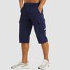 Produto Novo de Verão Mais Vendido no Aliexpress: Calça Esportiva Casual Masculina Solta Respirável, Bermuda de Praia Três Quartos