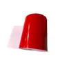 Cinta transportadora de PVC rojo chino resistente a la fricción, cinta transportadora de línea de embalaje, cinta transportadora industrial de PVC rojo engrosado