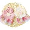 CQ855 fantasía degradado tirante gasa falda [mascota linda super linda ropa para mascota ropa para perro]]