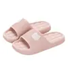 Sandalias de Suela Gruesa Jie Liya para Mujer, Nuevo Estilo de Verano, Zapatillas Antideslizantes Lindas para Interiores, Hogar, Baño para Hombre