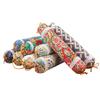 Almohada cervical de ajenjo, tipo caramelo, cilíndrica, individual, para adultos, venta al por mayor