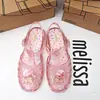 Zapatos Melissa para Mujer 2025 Pastel de Fresa Helado Corazón Sandalias Romanas Zapatos Fragantes Melissa Playa para Mujer
