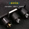Conector Hembra de Audio Profesional Yongwei Núcleo de Cobre 4Fc, Socket Ohm de Cuatro Núcleos, Socket Cuadrado Pequeño para Amplificador de Potencia y Altavoz Tipo D