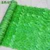 Decoração de parede de planta verde artificial, cerca, grade, cercado, folhas verdes, trepadeiras penduradas, cerca, rede de sombreamento