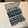Caixa de Iscas de Camada Dupla, Iscas Artificiais, Caixa de Iscas Macias, Equipamento de Pesca, Caixa de Armazenamento Multifuncional, Acessórios de Pesca, Caixa de Ferramentas para Pesca em Água Salgada, Caixa de Plástico