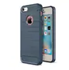 Adecuado para iPhone 5/6/7 Funda para Teléfono Móvil con Patrón de Fibra de Carbono 11 Apple 16 TPU Cepillado Europeo y Americano 17 Funda Cepillada Anticaídas