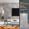 Adesivos de Parede Imitação de Azulejo Papel de Parede Autoadesivo Decoração de Parede 3D Banheiro Impermeável e à Prova de Umidade Mármore Adesivos de Cozinha