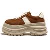 Zapatillas Guyun de Suela Gruesa para Mujer 2025 Otoño Nuevos Zapatos Deportivos Casuales Retro con Cordones Pequeño Aumento de Altura para Mujer