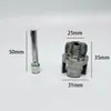 Juego de Herramientas para Roscado de Tubería de Agua de PPR Transfronterizo, Roscas Internas y Externas para Tuberías de Agua de 1/2 Pulgada, 3/4 de Pulgada, 1 Pulgada, Herramienta de Roscado para Tubería de PPR