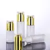 Botella pulverizadora de emulsión fina esmerilada, botella pulverizadora portátil hidratante de 150 ml, botella dispensadora de emulsión de presión de 20 ml, 50 ml, para rellenar
