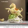 Figuras de Caballos de Estilo Chino Nuevas al por Mayor para Decoración de Oficinas y Gabinetes de Vino, Regalos de Inauguración, Regalos de Inauguración de Casa