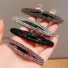 Pinzas para el Cabello de Corazón con Pedrería para Niñas, Pinzas Bb para Flequillo Lateral, Pasadores para Recoger el Cabello en la Parte Posterior de la Cabeza, Accesorios para el Cabello al por Mayor