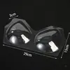 Inserciones de Plástico para Sujetador en Ampolla de Stock, Copas de Espuma para Ropa Interior y Trajes de Baño, Soportes de Copa Moldeada y Almohadillas Moldeadoras para el Pecho