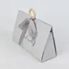 Caja de Dulces para Boda China, Bolsa de Dulces de Alta Gama para Boda, Caja de Dulces con Lazo, Caja de Regalo de Dulces para Souvenir de Compromiso