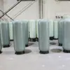 Tanque de Resina de Fibra de Vidro Feito de Fibra de Vidro com Revestimento Interno de PE, Moldagem Integrada, Tanque de Resina para Tratamento de Água, Tanque de Resina para Água Mole