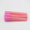 Cepillo desechable de silicona para pestañas/Peine para cejas/Herramientas portátiles de belleza para maquillaje/Rizador de pestañas/Brocha de maquillaje