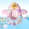 Anillo de Natación Infantil Modelo Nuevo 2026, Anillo Inflable Engrosado para Bebés y Niños, Flotador Axilar para Parques Acuáticos para Niños y Niñas