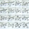 Novos Plugues de Orelha de Metal Estilo Antigo com Suporte para Evitar que Caiam da Orelha, Auxiliar Anti-Valgo e Levantador de Fixação de Lóbulo Caído