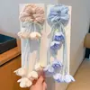 Laço de Cabelo Doce de Tulipa para Meninas, Corda de Cabelo Nova Estilo 2026 para Coques Infantis, Acessório de Cabelo para Menininhas