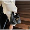 Bolso de Mano para Mujer con Sentido del Diseño de Nicho, Temperamento Maduro, para Viajar, Bolso de Mano de Sentido Avanzado Transfronterizo, Bolso de Mano con Textura Versátil
