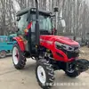 Tractor Liwang 504 de Tracción en las Cuatro Ruedas, Chasis Grande, Alta Distancia al Suelo, Eficiente, Ahorrador de Combustible, Maquinaria Agrícola para Arado Profundo