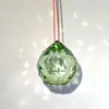 Bola de Iluminación de Cristal de 20 mm Cristal K9 Habitación Dormitorio Cortina de Cuentas para Puerta Accesorios Cortina de Puerta Colgante para Fiesta de Bodas