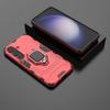 En stock para Samsung S24 funda de anillo Iron Man funda para teléfono GalaxyS24 funda para teléfono Pantera Negra