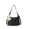 Bolso Pequeño Cuadrado Casual Minimalista Personalizado Verano 2026 Nuevo Elegante Alta Apariencia Estilo Coreano Bolso de Hombro Cruzado para Mujer
