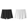 Escolha Popular: Cueca Box Masculina em Tecido Modal Classe A com Cós Largo, Não Apertada, Essencial para Dormir em Casa
