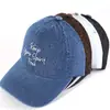 Nueva Gorra de Béisbol de Mezclilla Estilo Coreano para Mujer, Ala Ancha, Sombrero de Sol Adelgazante, Gorra con Visera Casual con Letras y Estampado de Leopardo