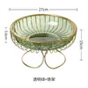 Plato de frutas creativo para la sala de estar, mesa de centro de nuevo estilo, frutero de estilo nórdico, plato de moda, plato de frutas moderno, canasta de frutas