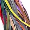 En stock 1cm tela de color banda para cinturón de madre tira para envolver cuerda enrollable funda de almohada colcha zapatos y sombreros para visita a domicilio accesorios de ropa cincha