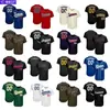 Jersey de Béisbol Estilo Americano Transfronterizo para Hombre de Manga Corta Marca de Moda Cárdigan Sudadera Estampado Digital Transpirable de Secado Rápido Jersey Amazon