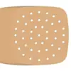 Papel para Air Fryer Papel para Cozinhar no Vapor Papel para Assar Barra de Bolo Churrasco Papel Absorvente de Óleo Papel à Prova de Gordura Papel de Óleo de Silicone Papel Manteiga