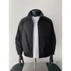 Chamarra tipo bomber estilo americano para hombre, temporada de primavera, chaqueta de béisbol funcional tipo patchwork, prenda exterior holgada para hombre
