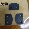 Mueble Gabinete Plástico Capa de Conexión Soporte de Tablero Aluminio Gabinete Plástico Accesorios Escuadra de Esquina Tope de Puerta Poste de Soporte de Plástico Tapa Final