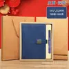 Caja de Regalo de Papel Kraft con Hebilla de Ventana para Cuaderno Set Personalizado con Logo Imprimible Regalos de Empresa Regalos Corporativos Souvenirs
