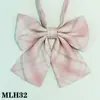 Estilo Japonés jk Corbata Mujer Talla Única Perezoso Preppy Estilo Camisa Uniforme Accesorios Uniforme Estudiante Cuadros Pareja Masculina Mismo Estilo