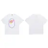 Suministro Mayorista Transfronterizo de Marca de Moda, Dropshipping de Comercio Exterior, Camiseta de Manga Corta Pesada Bape Cabeza de Mono Tiburón 260g 25