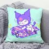 Almohada Kulomi Sanrio Almohada de Animación Secundaria Almohada de Dormitorio Cojín Lumbar de Oficina Cumpleaños de Estudiante