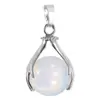 Colgante de Piedra Ojo de Tigre Amatista con Cuentas a Dos Manos Joyería Personalizada Europea y Americana Accesorios de Exportación Transfronteriza Amazon Ebay