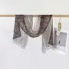 Lenço de Seda Versátil Estilo Étnico Paisley, Lenço de Seda Xili Fashion e Artístico, Lenço Longo Estampado, Lenço de Seda Longo de Proteção para o Pescoço para Mulheres