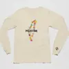 Camisetas Casuales Personalizadas de Calle con Cuello Redondo y Mangas Largas Sudaderas Deportivas Estampadas para Hombres y Mujeres Comercio Exterior Transfronterizo