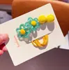 Elásticos de Cabelo Infantis de Desenho Animado, Laços Fofos para Rabo de Cavalo, Elásticos de Alta Elasticidade, Cordas de Cabelo com Pontas Duplas