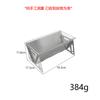 Hogar Exterior Multifuncional Portátil Desmontable Parrilla de Barbacoa Carbón Barbacoa Brocheta Estufa Acero Inoxidable Engrosado Parrilla de Barbacoa