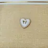 Atacado do Fabricante Estilo K Borda de Pérola Diamante Pequeno Estilo Fragrante Sapatos com Furos Capa de Celular DIY Prendedor de Cabelo Acessórios Pacote de Material