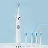 Cepillo de Dientes Eléctrico Weston para Adultos de Cerdas Suaves Cepillo Sónico de Vibración para Estudiantes Modelo de Pareja En Caja Cepillo de Dientes Limpiador Venta al por Mayor