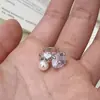 Design Simples de Luxo Leve Nicho Senso de Moda Versátil Senso de Alto Padrão Prata Esqueleto de Orelha Personalidade Elegante Exquisite Brincos para Mulheres