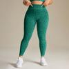 Pantalones de Fitness Transfronterizos de Amazon Mallas de Running Moldeadores Deportivos Levanta Glúteos Leggings de Yoga Talla Grande Estampado de Leopardo Transfronterizo