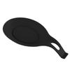 Almohadilla de silicona para estanterías, almohadilla para colocar utensilios de cocina, aislamiento térmico, creativa almohadilla para platos con sabor a cuchara, fácil limpieza, almohadilla para estanterías de cucharas, utensilios de cocina